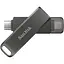 Флеш-накопичувач Sandisk USB 3.1 iXpand Luxe 64Gb Type-C/Lightning Apple (SDIX70N-064G-GN6NN) - мініатюра 3