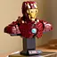 Конструктор LEGO Super Heroes Marvel Бюст Залізної Людини MK4, 436 деталей (76327) - мініатюра 15