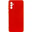 Чохол Lakshmi Silicone Cover Full Camera (AA) для Samsung Galaxy A56 5G Червоний/Red - мініатюра 1