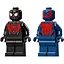 Конструктор LEGO Super Heroes Marvel Робот Майлза Моралеза vs. Человек-паук 2099, 135 деталей (76337) - миниатюра 6
