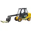 Набор игрушечный Bruder Телескопический погрузчик JCB с паллетой (2512) - миниатюра 1