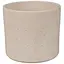 Вазон керамічний Spang Pillar Lava 21.6x18 см кремовий (1032797) - мініатюра 1