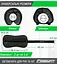 Фитнес утяжелители Comfort 3 кг для ног и рук с металлом (пара) EasyFit fit0024833 - миниатюра 2
