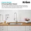 Подвійна кухонна мийка Kraus Premier KBU27, Нержавіюча сталь - мініатюра 9