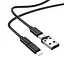 Багатофункціональний комплект Borofone кабель з адаптерами BU36 60W 3 в 1 Lightning / Micro USB / Type-C - мініатюра 3