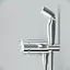 Гігієнічний душ Am.Pm X-Joy із змішувачем та полицею, хром F0H85A800 - мініатюра 5