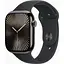 Смарт-часы Apple Watch Series 10 GPS + Cellular 46mm Slate Titanium Case w. Black Sport Band - M/L MWYE3 - миниатюра 1
