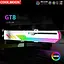 Підставка для відеокарти Coolmoon GT8 ARGB White (GT8-White) - мініатюра 8