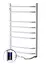 Электрический полотенцесушитель Navin Блюз 480x800 Sensor правый с таймером 12-006033-4880, Белый, Правое, Электронный - миниатюра 4