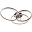 Светодиодная люстра Brille BL-769C/3 196W COF - миниатюра 1