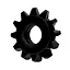 Эрекционное кольцо Lovetoy Power Plus Cock Ring Series 4.5 см черный - миниатюра 7