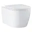 Подвесной унитаз Grohe Bau Ceramic 103860SH00, Белый - миниатюра 1
