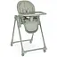Детский стульчик для кормления El Camino CRYSTAL ME 1037 Nude Green - миниатюра 1