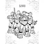 Веселі розмальовки Teenage Mutant Ninja Turtles (121264) - мініатюра 3