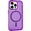 Чехол Epik TPU+PC Lily with MagSafe для Apple iPhone 13 Pro Max 6.7 Purple - миниатюра 1
