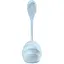 Смарт-виброяйцо Satisfyer Smooth Petal Connect App Light Blue - миниатюра 2