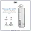 Пляшка для води ION8 1000 мл BPA Free Times To Drink (ЕКО пляшка) Ice (I8RF1000PIMOT2) - мініатюра 6