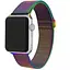 Ремінець Creasted для годинника Milanese loop steel bracelet Apple watch, 42 44 мм Oil rainbow - мініатюра 1