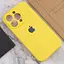 Чехол Epik Silicone Case Full Camera Protective AA для Apple iPhone 15 Pro 6.1 Желтый/Yellow - миниатюра 5