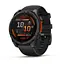 Смарт-годинник Garmin Fenix 8 47 мм AMOLED Чорний/Сірий з силіконовим ремінцем QuickFit 22 мм - мініатюра 1