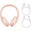 Навушники Baseus Encok Wireless Headphone D02 Pro Pink (NGD02-C04) [93422] - мініатюра 5