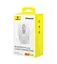 Миша бездротова Baseus F02 Ergonomic Wireless Mouse Біла - мініатюра 2