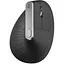 Мышь беспроводная Logitech MX Vertical Black (910-005448) - миниатюра 1