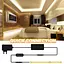 LED стрічка ROUKLE 8 мм COB LED Strip Light - 10M 24V Dimmable Super Bright Tape Lights CRI90+ з радіочастотним пультом - мініатюра 7