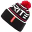 Шапка Favorite Pompon Hat 56 Black White Logo - миниатюра 2