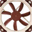 Вентилятор Noctua NF-S12A PWM Brown (NF-S12A PWM) - мініатюра 1