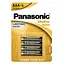 Батарейка Panasonic LR03/AAA Alkaline (4шт) - миниатюра 1