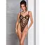Еротичний боді з малюнком Passion LOVELIA Body black L/XL - мініатюра 3