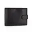 Портмоне чоловіче шкіряне Virginia Conti СВ 819 чорне з кнопкою - мініатюра 1