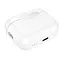 Беспроводные TWS наушники Hoco EW72 Lite, вакуумные, BT5.4, 30mAh, 350mAh, 4h, white - миниатюра 5