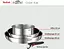 Набор посуды Tefal Ingenio Cook Eat 4 предмета (L881S404) - миниатюра 3
