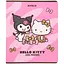 Набір зошитів Kite Hello Kitty А5 в клітинку 48 аркушів 10 шт. (HK23-259) - мініатюра 3