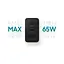 Зарядний пристрій Samsung 65W Power Adapter Trio w/o cable Black (EP-T6530NBEG) - мініатюра 7