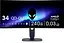 Монітор 34" Dell AW3425DW QD-OLED Curved UWQHD OLED 240Hz (210-BRTW) - мініатюра 1