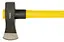 Сокира колун Mastertool 2700 г x 900 мм ручка фібергласс 05-0210 - мініатюра 3