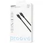 Кабель Proove Rebirth Type-C to Type-С 60W (1m) black - мініатюра 2