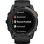Смарт-годинник Garmin Fenix 7X Pro Solar Slate Gray w. Black Band (010-02778-00/01) - мініатюра 8