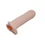 Насадка на пенис Pretty Love Penis Sleeve Medium 16 см телесный - миниатюра 5