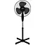 Вентилятор Monte MT-1009 напольный черный, 45 Вт, 3 скорости, автоповорот, угол наклона, регулировка - миниатюра 1