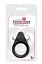 Виброкольцо Dreamtoys All Time Favorites Silicone Stimu-Ring 4.2 см черный - миниатюра 2