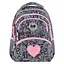 Рюкзак GoPack Education 175M-4 Fluffy Heart Серо-розовый (GO26-175M-4) - миниатюра 3