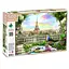 Пазл класичний Вид на Ейфелеву вежу 84887, 500 елементів - мініатюра 1
