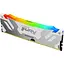 Память для настольных компьютеров Kingston FURY 64 GB (2x32GB) DDR5 6400 MHz Renegade Silver/White RGB (KF564C32RWAK2-64) - миниатюра 3