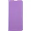Кожаный чехол-книга GETMAN Elegant (U) для Oo A78 4G Сиреневый - миниатюра 1