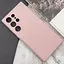 Чохол Lakshmi Silicone Cover Full Camera (AAA) для Samsung Galaxy S24 Ultra Рожевий / Pink Sand - мініатюра 5