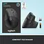 Миша комп'ютерна Logitech Lift Vertical Ergonomic Mouse Graphite (910-006473, 910-006479) - мініатюра 8
